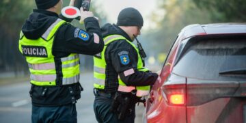 Pavyzdingi vairuotojai Vilniaus apylinkėse: atliekant reidą – nė vieno pažeidimo