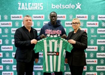 Iš JAV atvyko Pietų Sudano rinktinės puolėjas