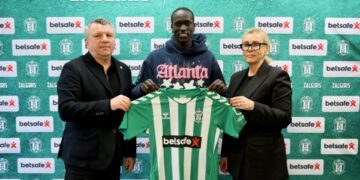 Iš JAV atvyko Pietų Sudano rinktinės puolėjas