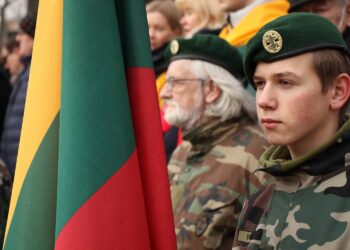 Lietuvai prisieks beveik 700 naujų Lietuvos šaulių sąjungos narių