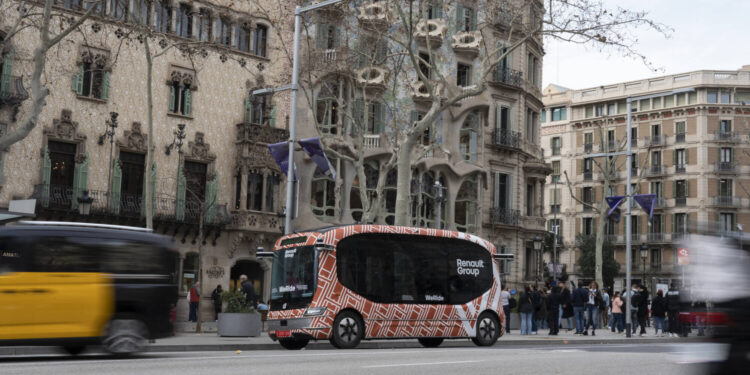 Renault Group, WeRide - Barcelona