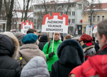 Kovo 11-ąją pažinti sostinę kvies kelios dešimtys gidų: registruokitės į nemokamas ekskursijas