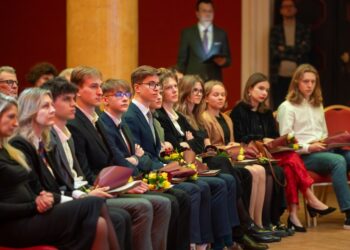 11 talentingų vilniečių Kovo 11-ąją įteikti Mažieji Kristoforai