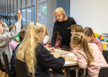 Vilnius imasi iniciatyvos užpildyti mokytojų trūkumą