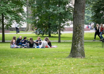 Vilnius sieks tapti 2028-ųjų Europos jaunimo sostine