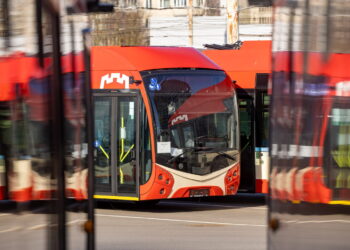 Vilnius jau sulaukė 80 naujų troleibusų