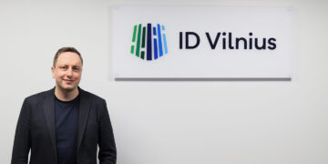 „ID Vilnius“ turi naują vadovą – įmonės vairą perima Vaidas Paulauskis