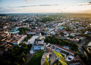 Vilnius patrauklus užsieniečiams – per metus sulaukė daugiau nei 1,2 mln. turistų