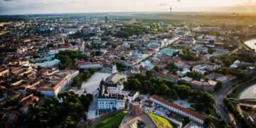 Vilnius patrauklus užsieniečiams – per metus sulaukė daugiau nei 1,2 mln. turistų