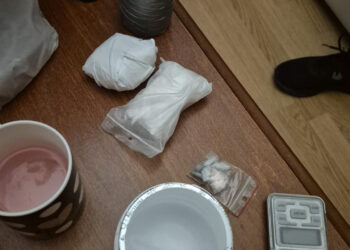 Vilniaus policija smogė narkotikų platintojams: sulaikyti du įtariamieji (video)