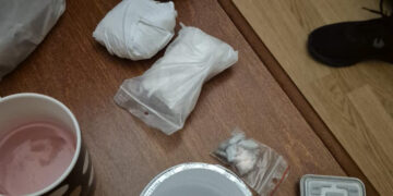 Vilniaus policija smogė narkotikų platintojams: sulaikyti du įtariamieji (video)