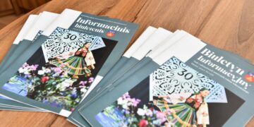 Sugrįžo Šalčininkų informacinis biuletenis