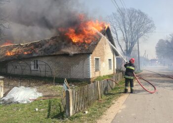 Atvirų teritorijų gaisrai ir jų pavojai