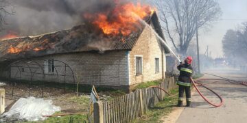 Atvirų teritorijų gaisrai ir jų pavojai