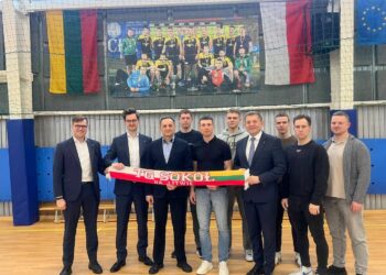 Lenkijos draudimo bendrovė rems Eišiškių komandą „Sokół“