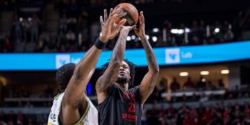 Vilniečių šturmą atlaikęs „Žalgiris“ – trečiojo derbio nugalėtojas