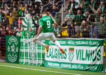 V. Čeburinas: „Jaunimas turi augti tokiose rungtynėse“