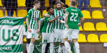 Trečiajame ture – dar vienos lygiosios