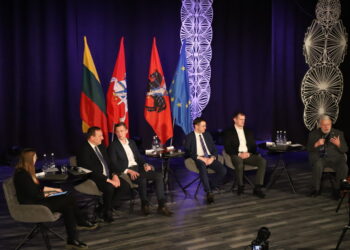 Rudaminoje vyko diskusija „35 metai laisvėje – saugumas ir visuomenės atsparumas“