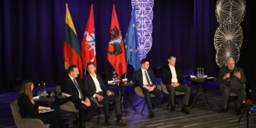 Rudaminoje vyko diskusija „35 metai laisvėje – saugumas ir visuomenės atsparumas“