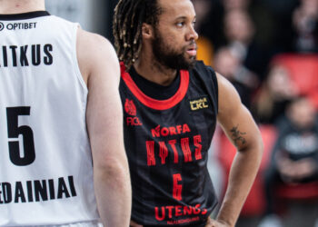 Naujoko debiuto sulaukęs „Rytas“ išvargo pergalę prieš „Nevėžį-Optibet“