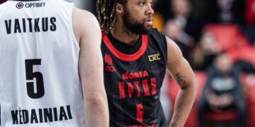 Naujoko debiuto sulaukęs „Rytas“ išvargo pergalę prieš „Nevėžį-Optibet“