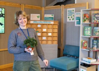 Naujiena Vilniuje – sėklų mainų biblioteka