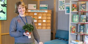 Naujiena Vilniuje – sėklų mainų biblioteka