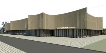 Lentvaryje iškils modernus baseinas su SPA zona