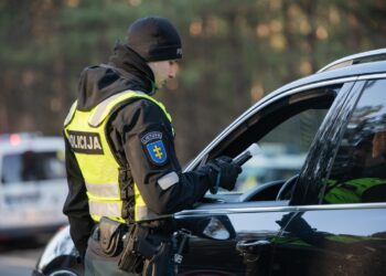 Pavyzdingi vairuotojai Vilniaus apylinkėse: atliekant reidą – nė vieno pažeidimo