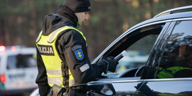 Lietuvos policija nuotr.