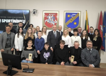 Apdovanoti geriausi 2024 m. Elektrėnų sportininkai