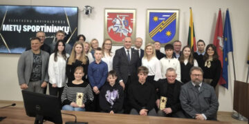 Apdovanoti geriausi 2024 m. Elektrėnų sportininkai