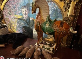 Vilniaus pareigūnų laimikis – moterų platintas vienas pavojingiausių narkotikų