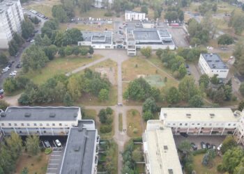 Ugnijos skvero ir Čikagos alėjos atnaujinimas Pašilaičiuose – laukiama gyventojų nuomonė