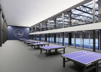 Istorinis žingsnis: Lietuvoje duris atvers pirmoji stalo teniso bazė