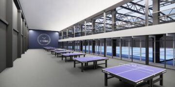 Istorinis žingsnis: Lietuvoje duris atvers pirmoji stalo teniso bazė