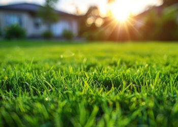 Kaip pavasarį pasirūpinti veja, kad ši žaliuotų be vargo: laistymas, pjovimas ir tręšimas