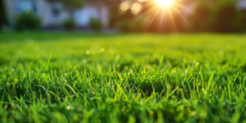 Kaip pavasarį pasirūpinti veja, kad ši žaliuotų be vargo: laistymas, pjovimas ir tręšimas