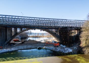 Krunos tilto rekonstravimas magistralėje Vilnius–Kaunas: eismo pakeitimai