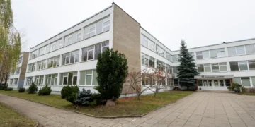 Šv. Kristoforo gimnazija Vilniuje bus transformuota