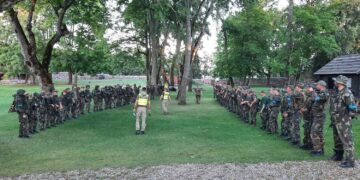 Savaitgalį Vilniaus apskrityje vyks šaulių pratybos