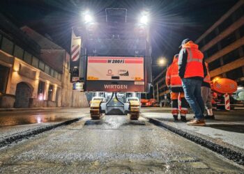 Vyksta gatvių, šaligatvių ir viešųjų erdvių pavasarinis atnaujinimas