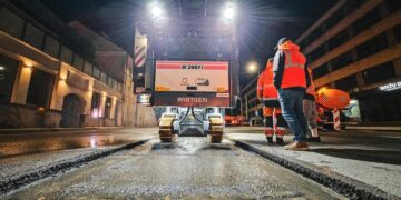 Vyksta gatvių, šaligatvių ir viešųjų erdvių pavasarinis atnaujinimas