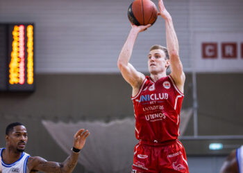 „Vilkai“ neišgyveno kovos Utenoje