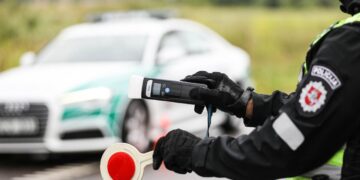 Policijos reidai  šalies keliuose balandžio mėnesį