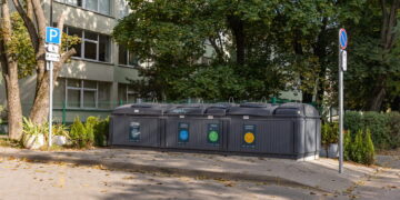 Po gaisro atliekų rūšiavimo gamykloje – V. Benkunsko kreipimasis: šiukšlių krizę sprendžiame, prisidėti gali kiekvienas vilnietis