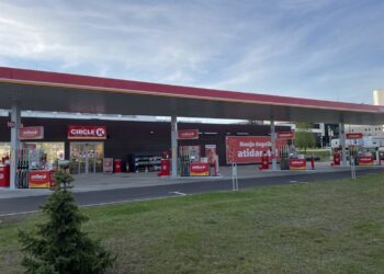 Vilniuje atidaryta nauja „Circle K“ degalinė