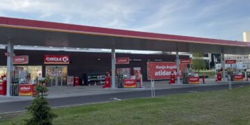 Vilniuje atidaryta nauja „Circle K“ degalinė