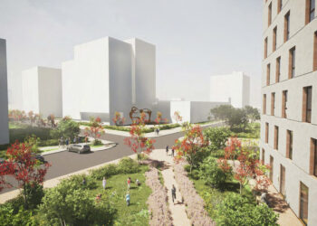 Iki kitų metų vidurio Naujamiestyje iškils 250 būstų